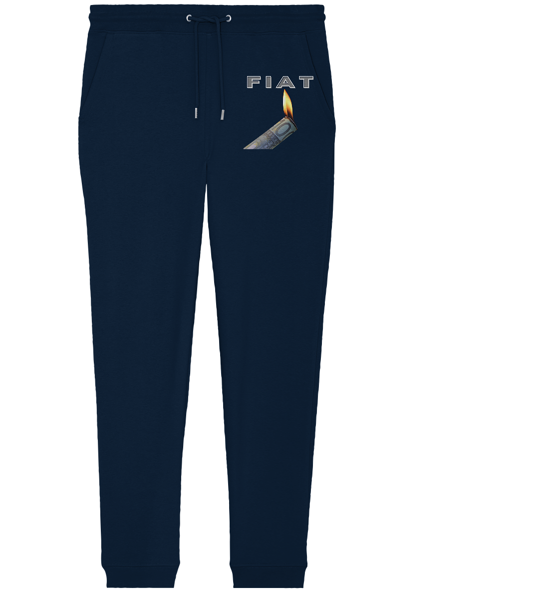 Fiat verbrennt Deine Zukunft - Organic Jogger Pants