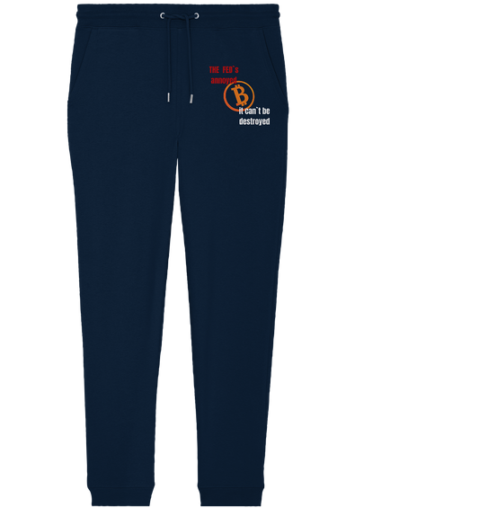 The FEDs annoyed... (gerade, versetzt) - Organic Jogger Pants