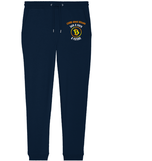 LEARN about BITCOIN join & earn A FUTURE - Ladies collection - Organic Jogger Pants