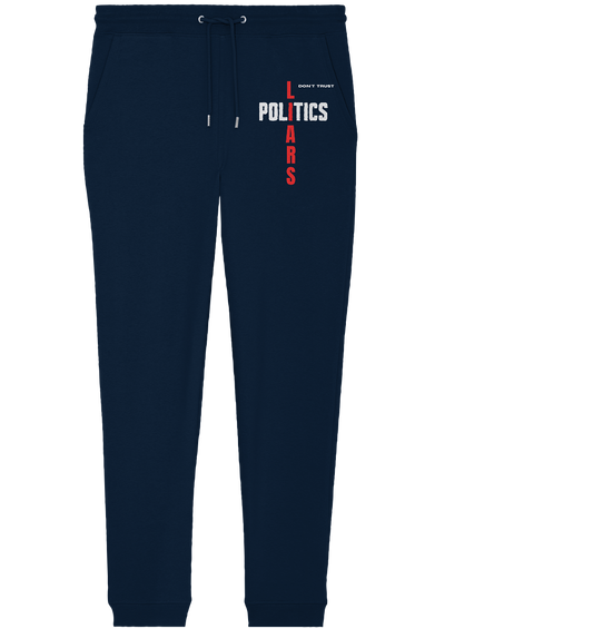 don`t trust POLITICS, LIARS (Ladies Collection) - Organic Jogger Pants