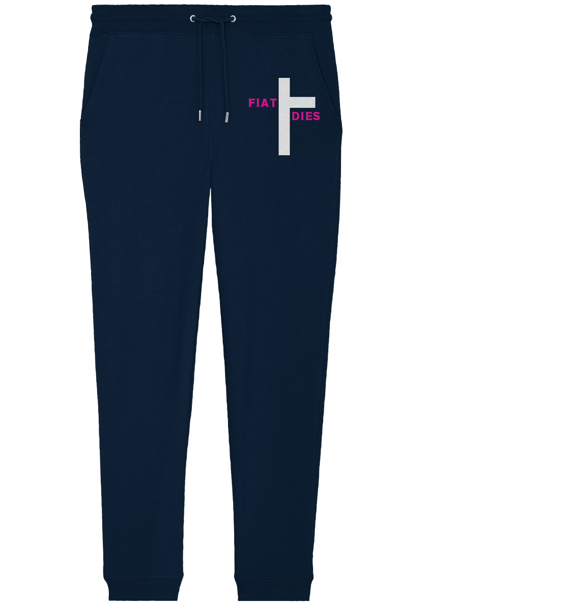 FIAT DIES (pink / pink) - Ladies Collection  - Organic Jogger Pants