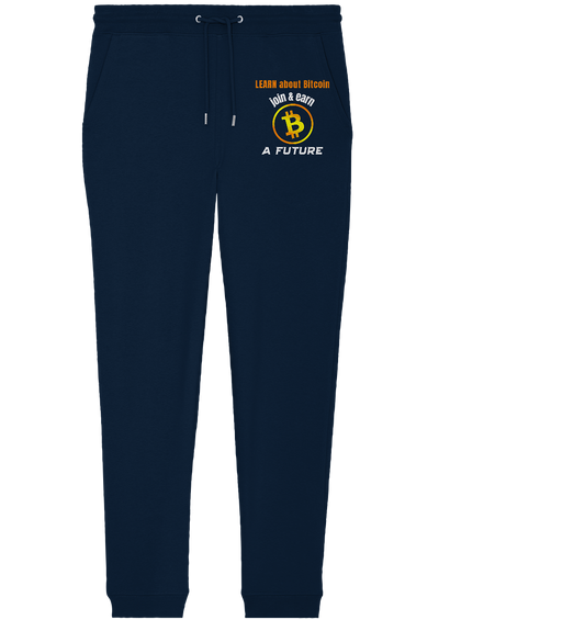 LEARN about BITCOIN join & earn A FUTURE - Ladies, Variante  - Organic Jogger Pants