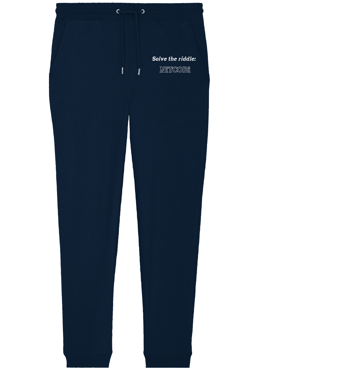 SOLVE THE RIDDLE - NiTCOBi  (Ladies) - Organic Jogger Pants