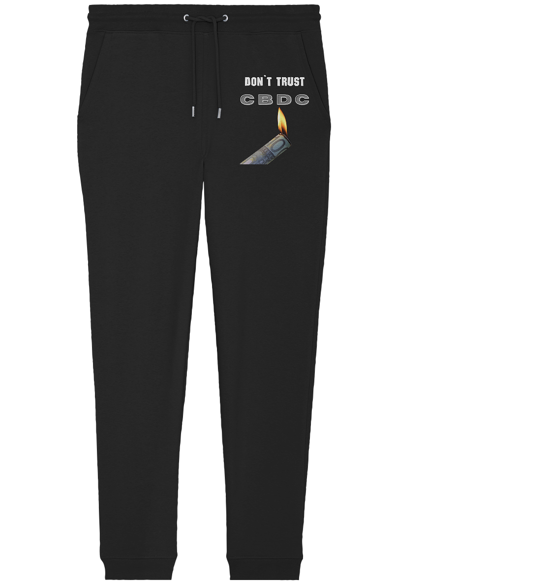 DON`T TRUST CBDC - Organic Jogger Pants