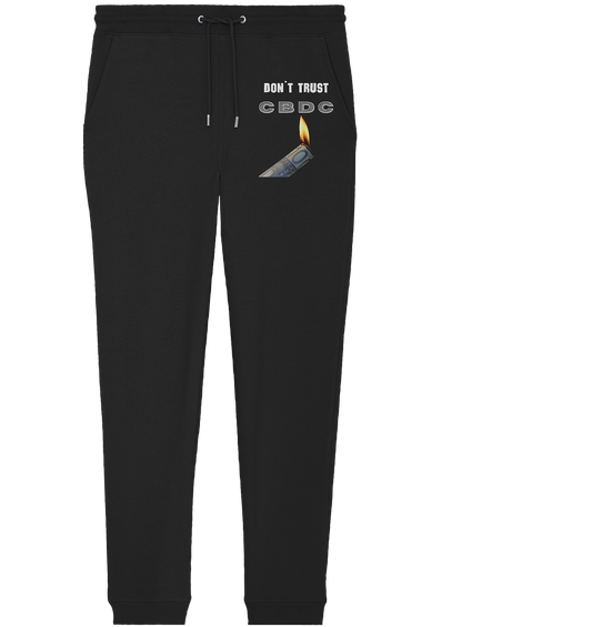 DON`T TRUST CBDC - Organic Jogger Pants