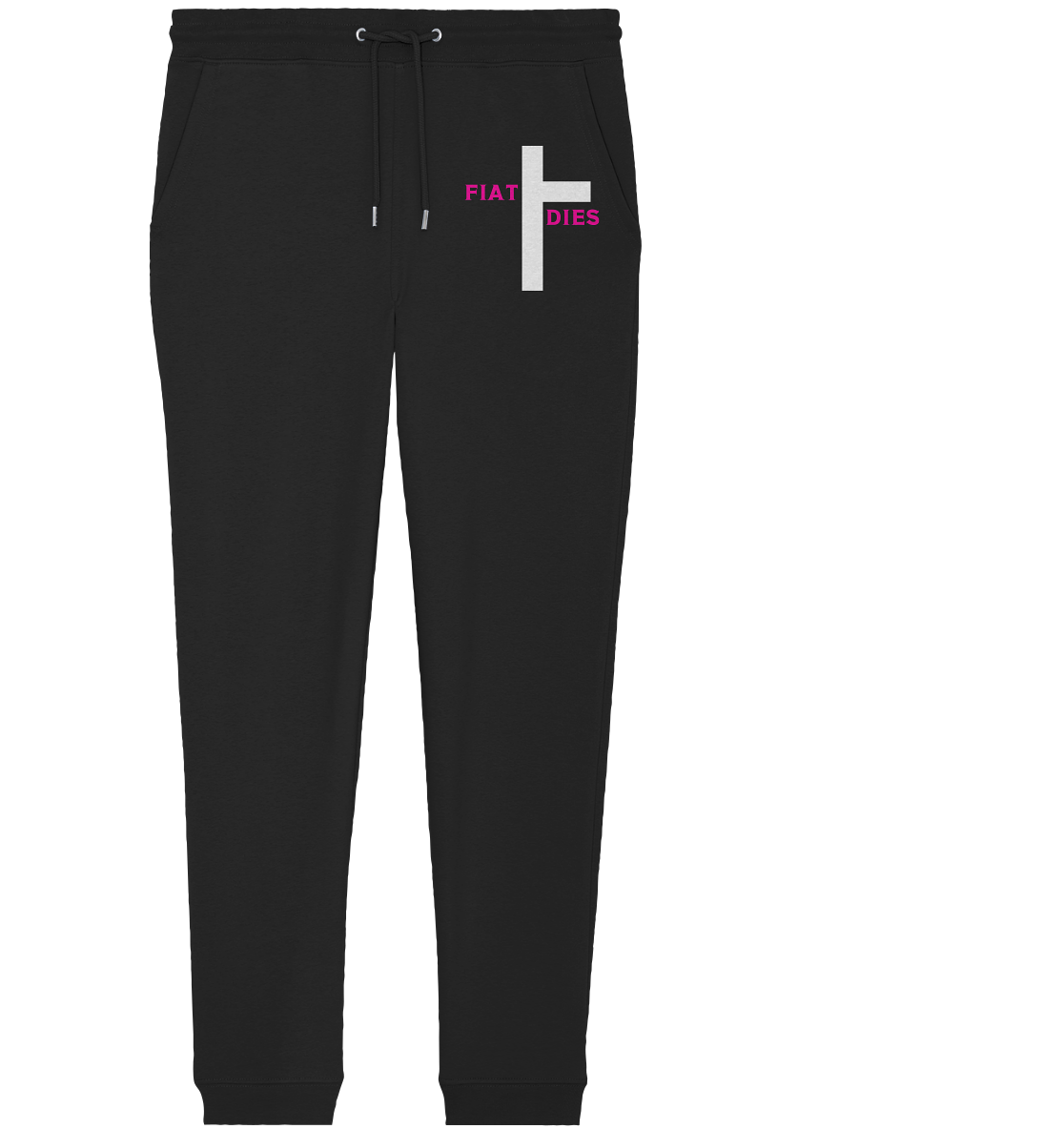 FIAT DIES (pink / pink) - Ladies Collection  - Organic Jogger Pants