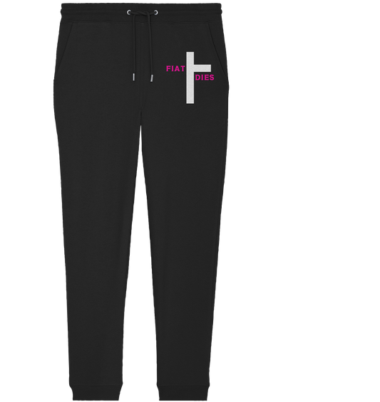 FIAT DIES (pink / pink) - Ladies Collection  - Organic Jogger Pants