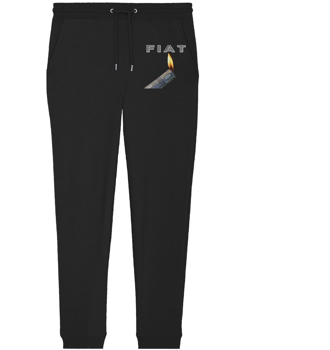 Fiat verbrennt Deine Zukunft - Organic Jogger Pants