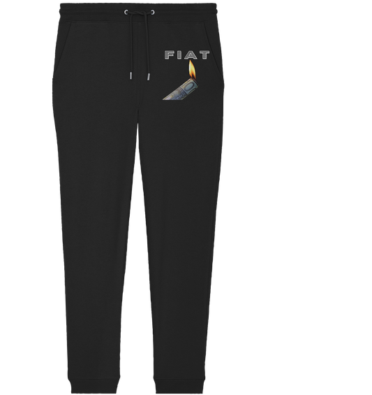 Fiat verbrennt Deine Zukunft - Organic Jogger Pants