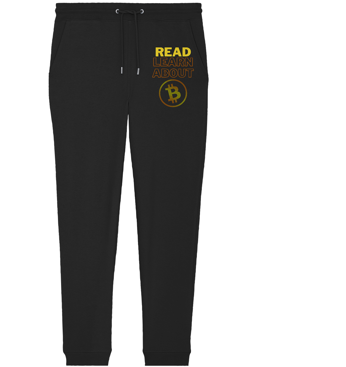 READ - LEARN ABOUT - BTC-Symbol - Organic Jogger Pants