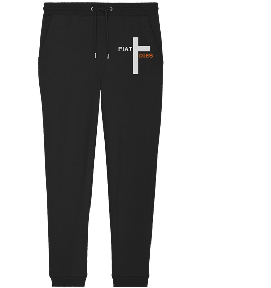FIAT DIES (weiss / orange) - Ladies Collection - Organic Jogger Pants