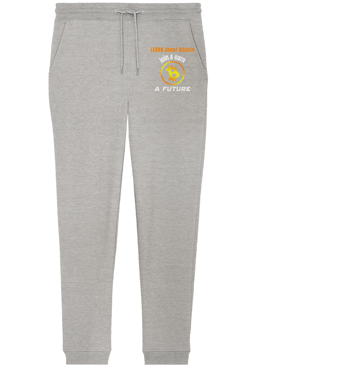 LEARN about BITCOIN join & earn A FUTURE - Ladies, Variante  - Organic Jogger Pants