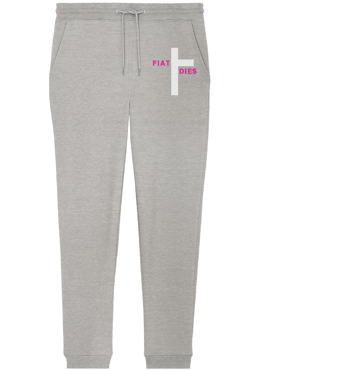 FIAT DIES (pink / pink) - Ladies Collection  - Organic Jogger Pants
