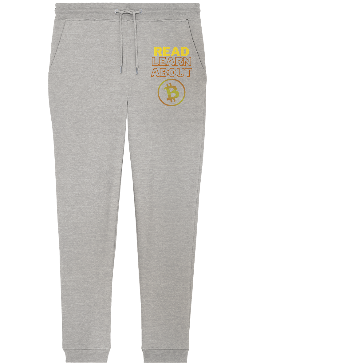 READ - LEARN ABOUT - BTC-Symbol - Organic Jogger Pants