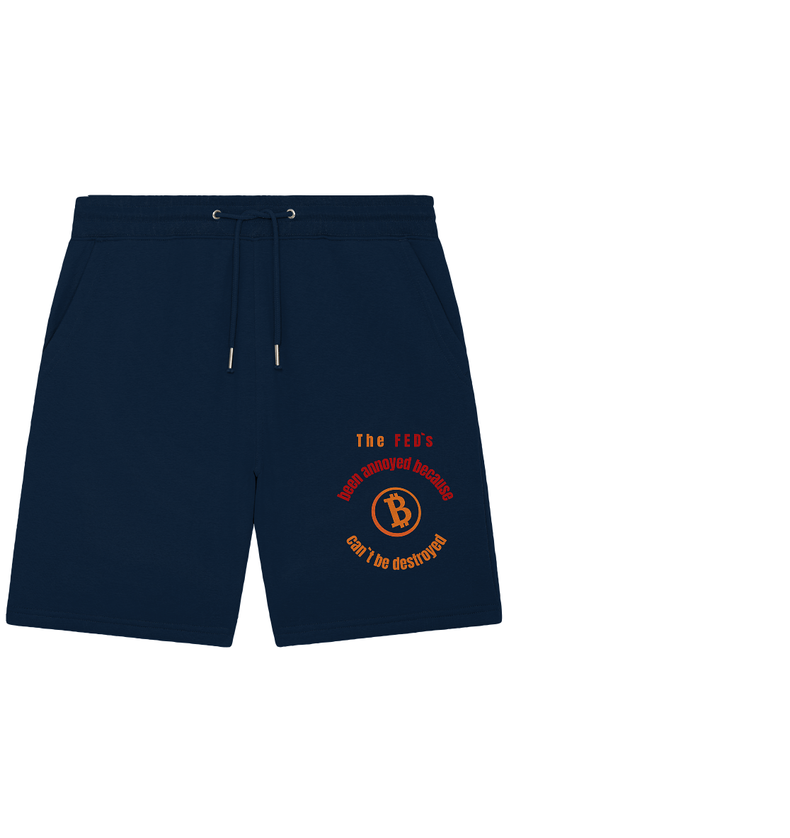 The FEDs been annoyed, BTC cant be destroyed - Organic Jogger Shorts