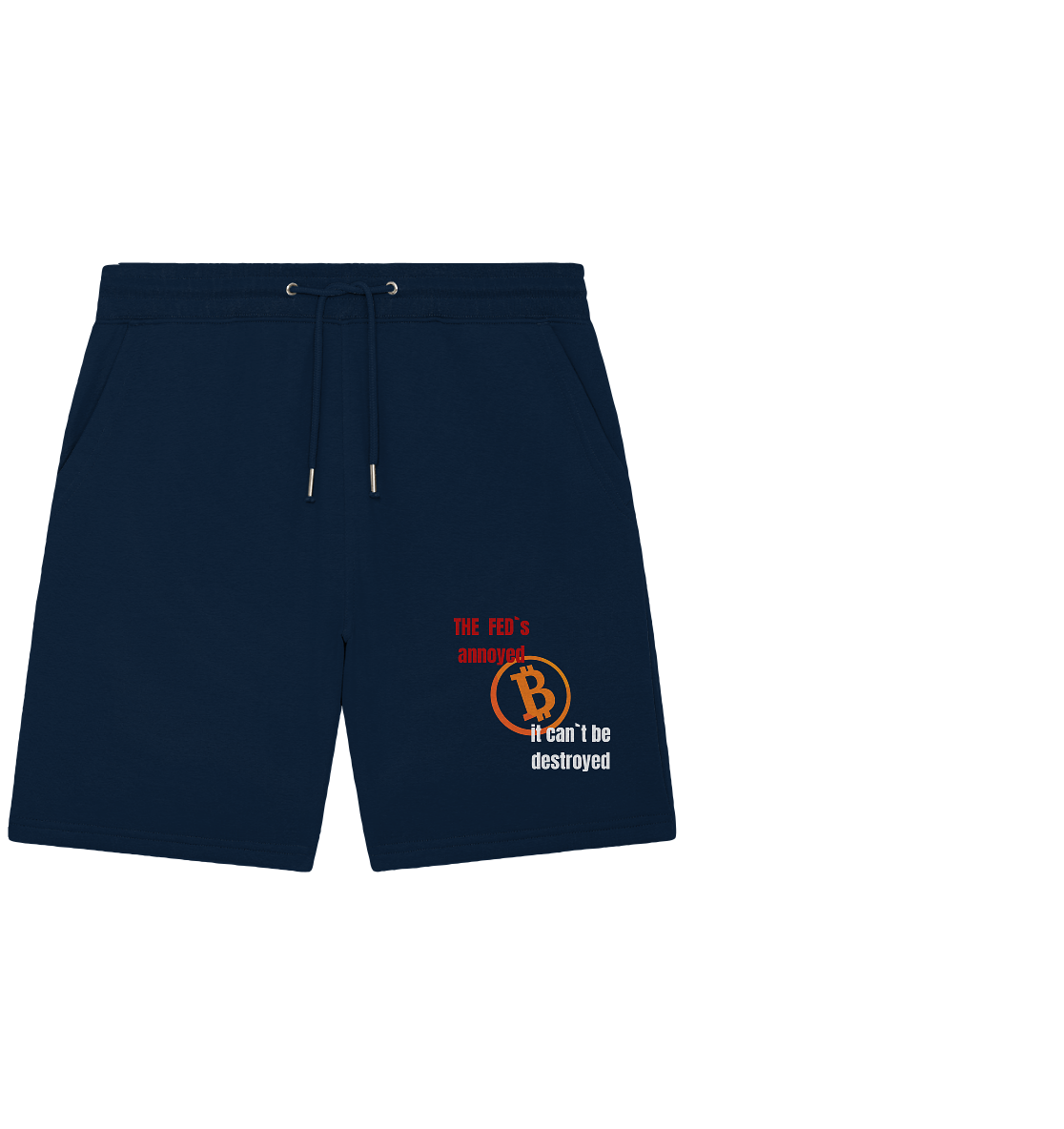 The FEDs annoyed... (gerade, versetzt) - Organic Jogger Shorts