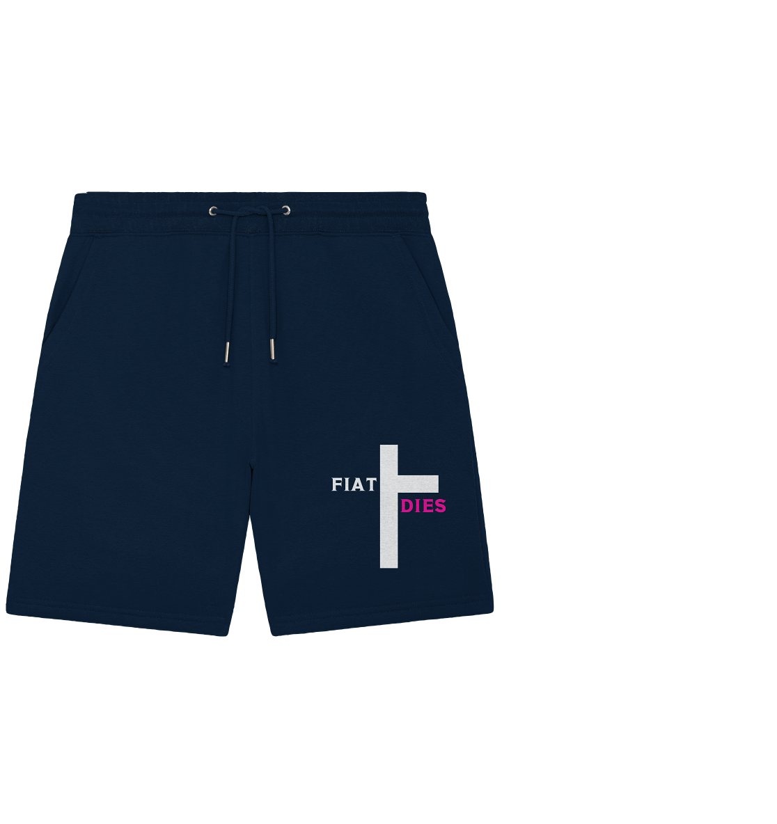 FIAT DIES  - (Variante "FIAT" Teil des Kreuzes) - Organic Jogger Shorts