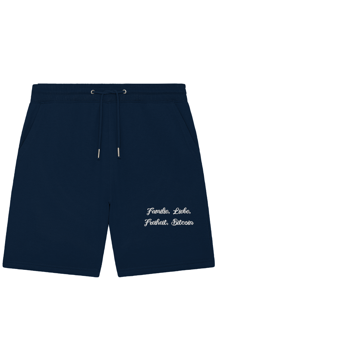 Familie, Liebe, Freiheit, Bitcoin - Organic Jogger Shorts