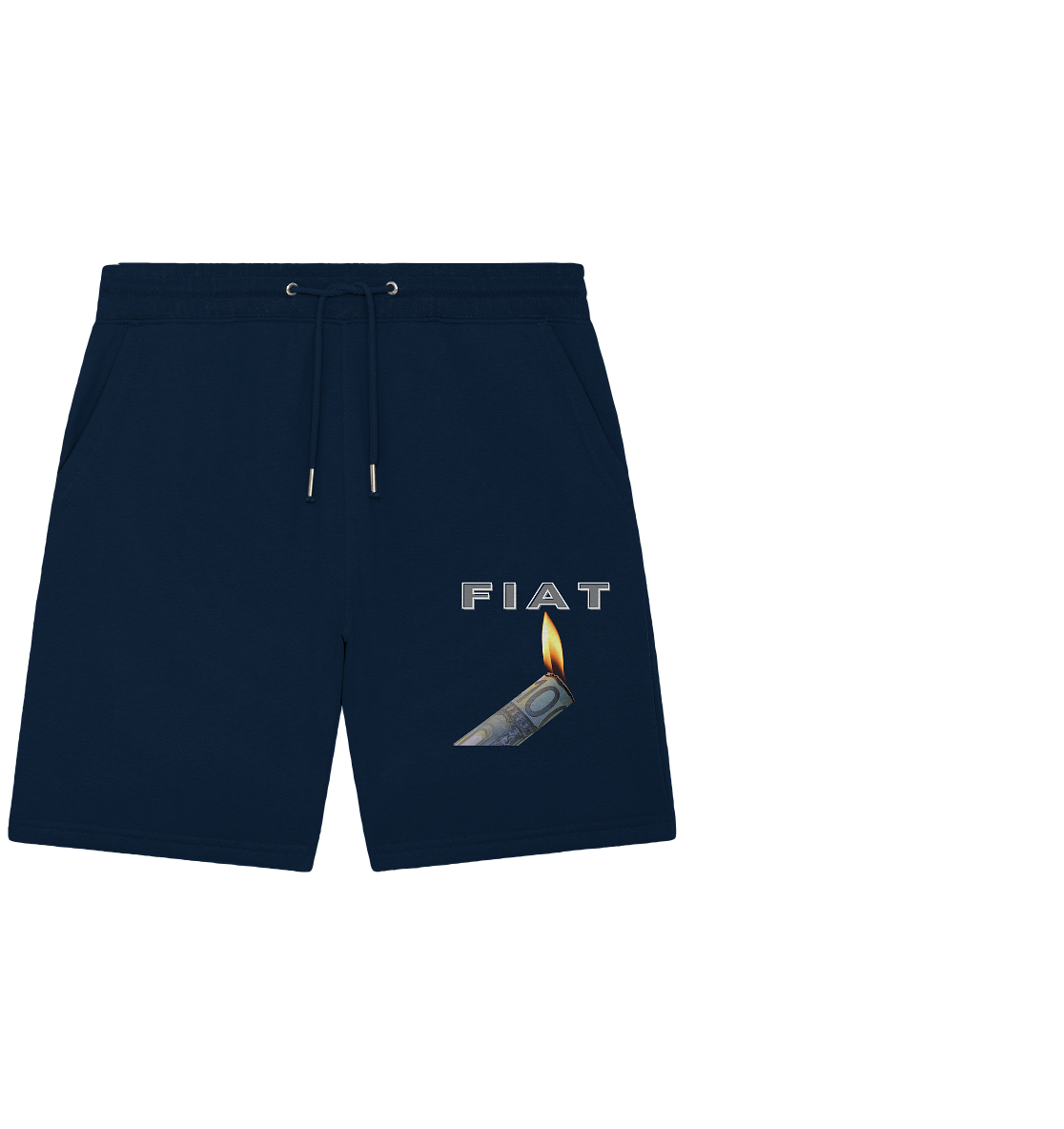 Fiat verbrennt Deine Zukunft - Organic Jogger Shorts