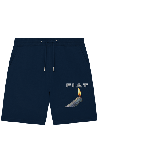 Fiat verbrennt Deine Zukunft - Organic Jogger Shorts