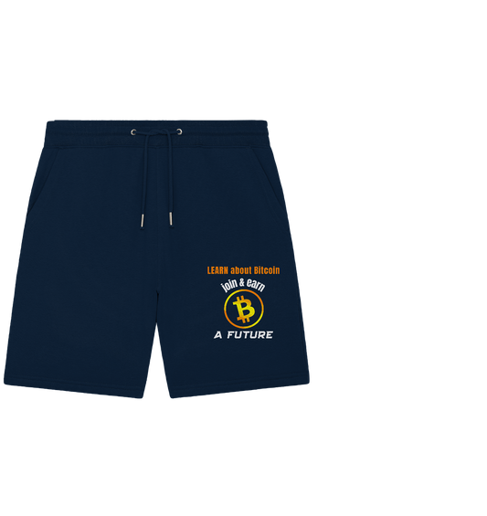 LEARN about BITCOIN join & earn A FUTURE - Ladies, Variante  - Organic Jogger Shorts