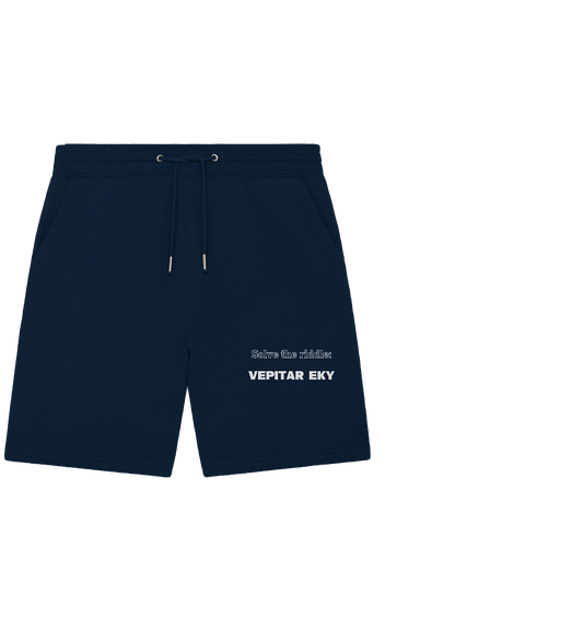 SOLVE THE RIDDLE - VEPITAR EKY  (Ladies) - Organic Jogger Shorts