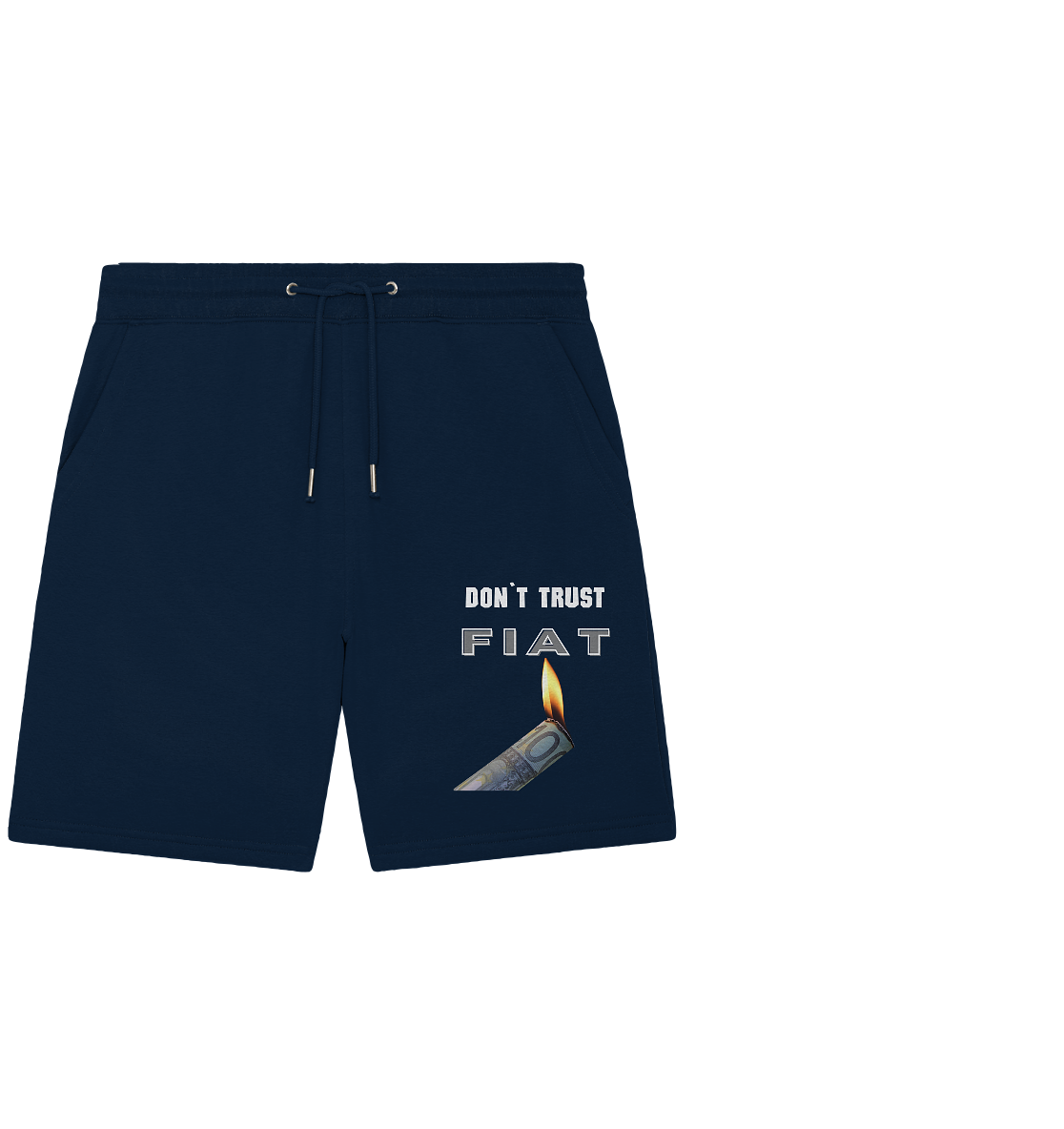 DON`T TRUST FIAT - Organic Jogger Shorts
