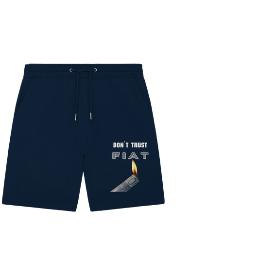 DON`T TRUST FIAT - Organic Jogger Shorts