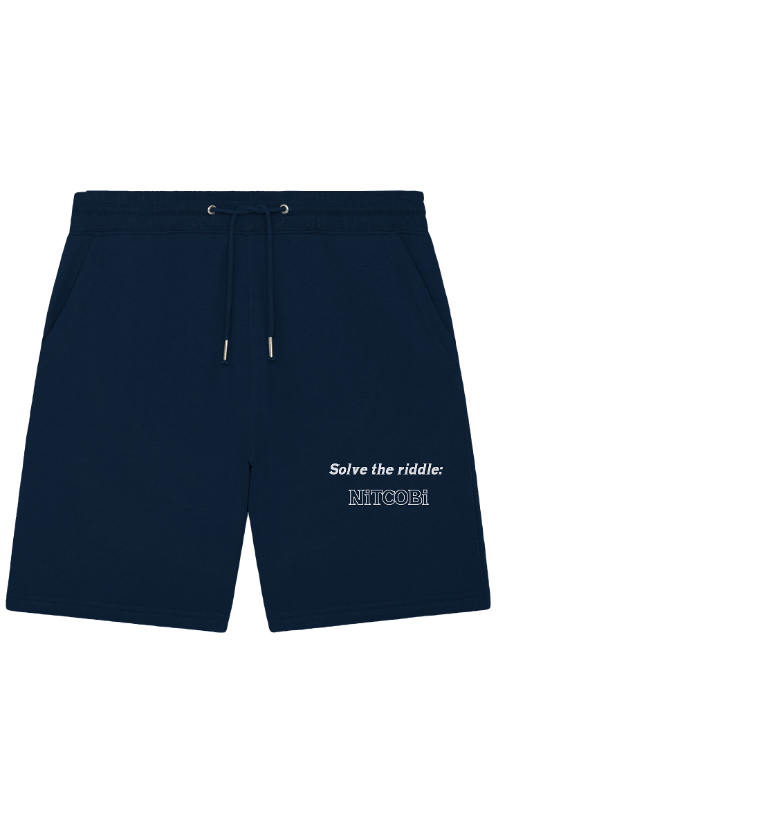 SOLVE THE RIDDLE - NiTCOBi  (Ladies) - Organic Jogger Shorts