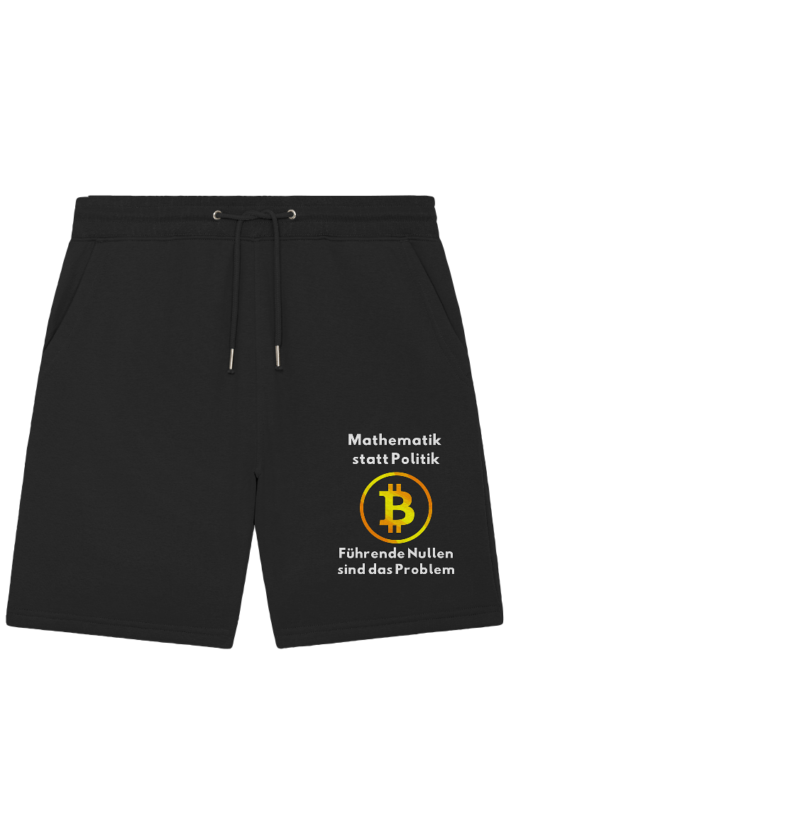 Mathematik statt Politik - führende Nullen sind (überall) das Problem ;-) - Organic Jogger Shorts