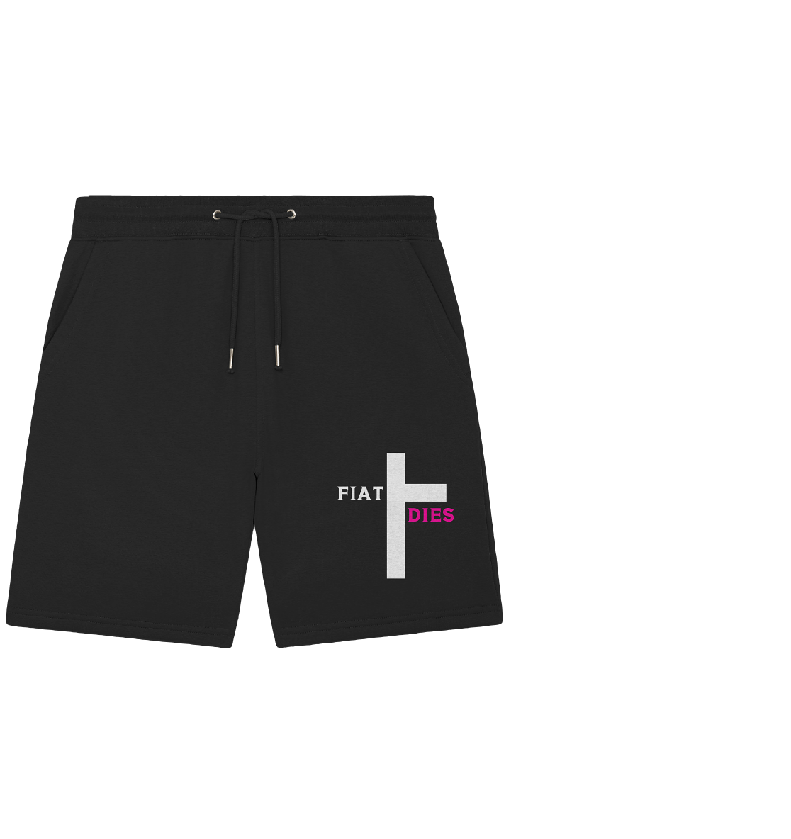 FIAT DIES  - (Variante "FIAT" Teil des Kreuzes) - Organic Jogger Shorts