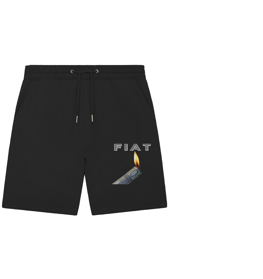 Fiat verbrennt Deine Zukunft - Organic Jogger Shorts