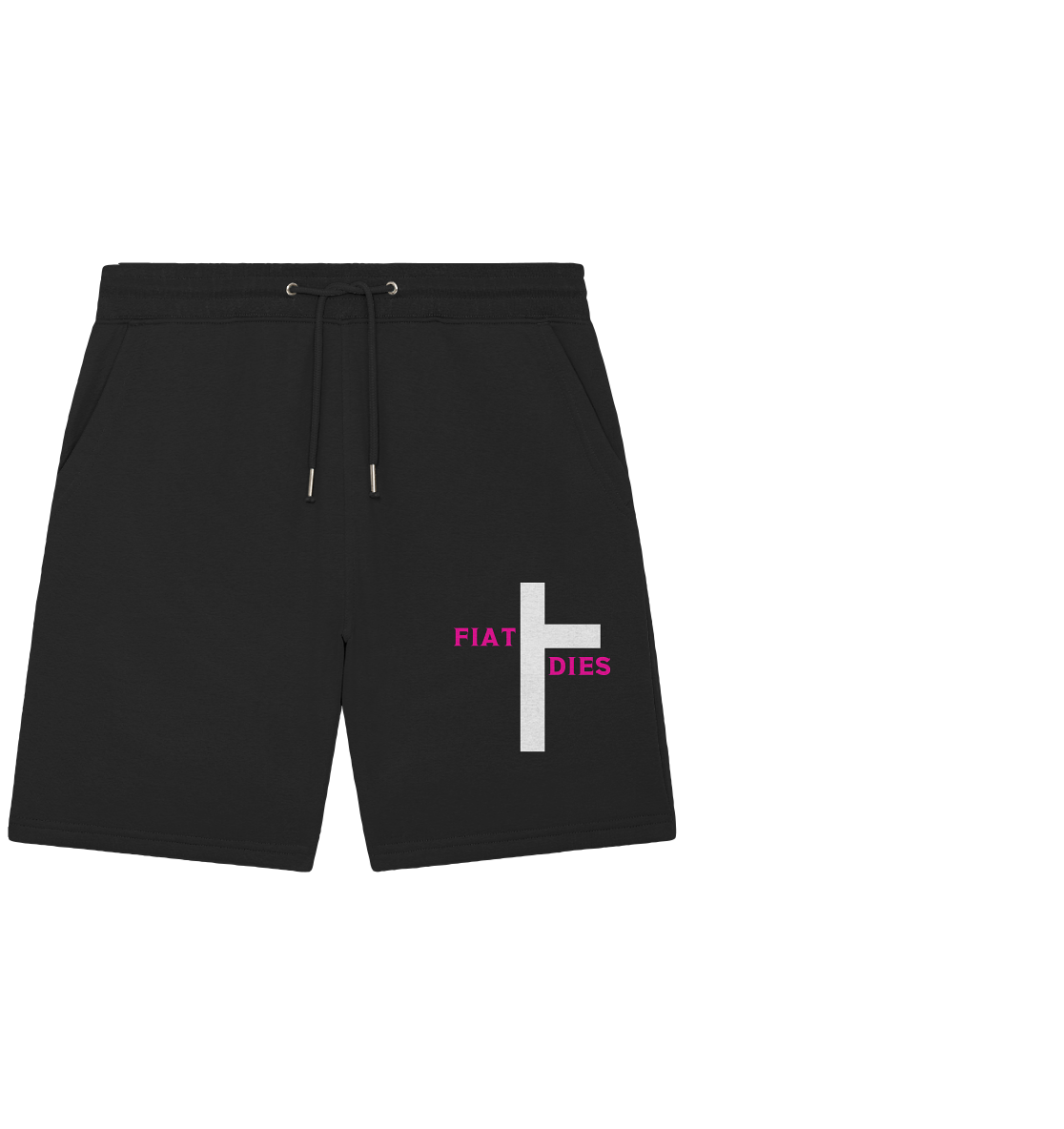 FIAT DIES (pink / pink) - Ladies Collection  - Organic Jogger Shorts