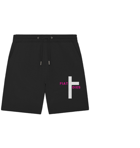 FIAT DIES (pink / pink) - Ladies Collection  - Organic Jogger Shorts