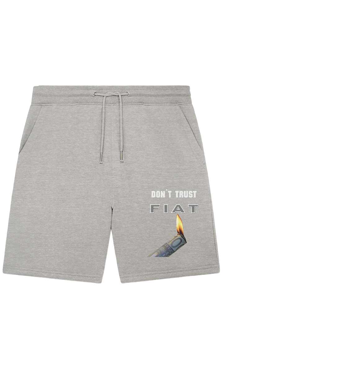 DON`T TRUST FIAT - Organic Jogger Shorts