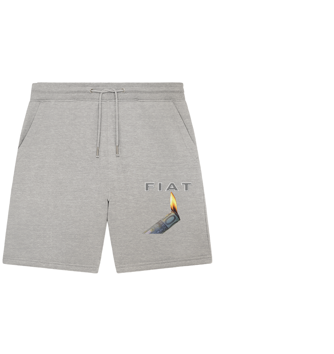 Fiat verbrennt Deine Zukunft - Organic Jogger Shorts