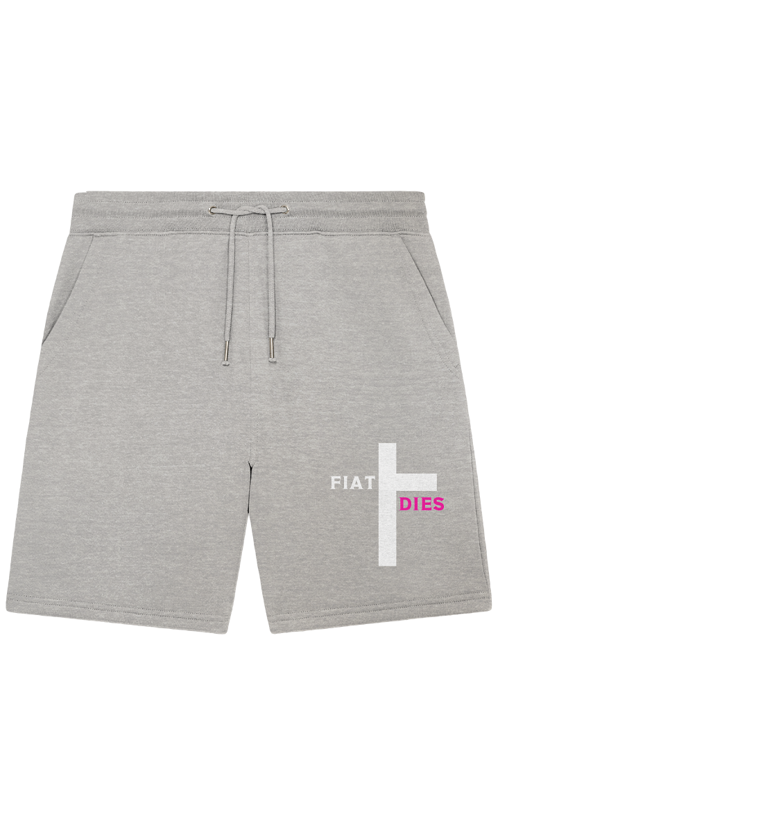 FIAT DIES  - (Variante "FIAT" Teil des Kreuzes) - Organic Jogger Shorts