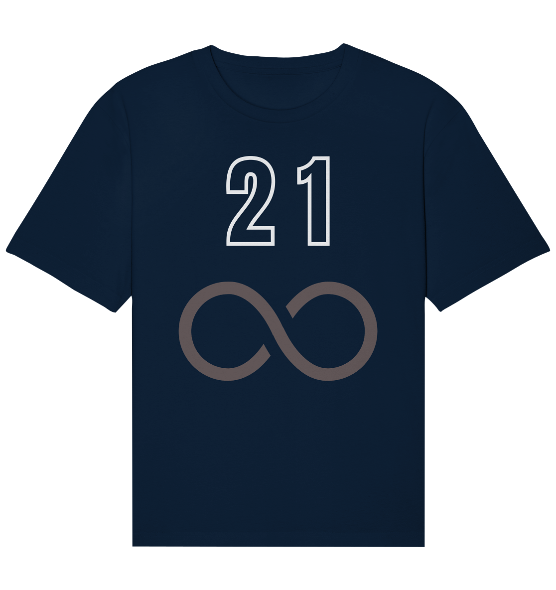 21 unendlich - Organic Relaxed Shirt