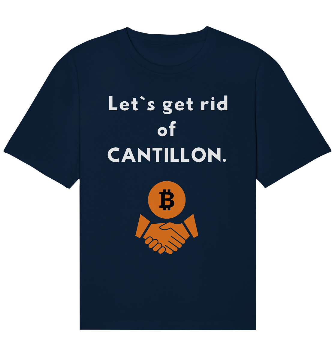 Let`s get rid of CANTILLON. - Organic Relaxed Shirt