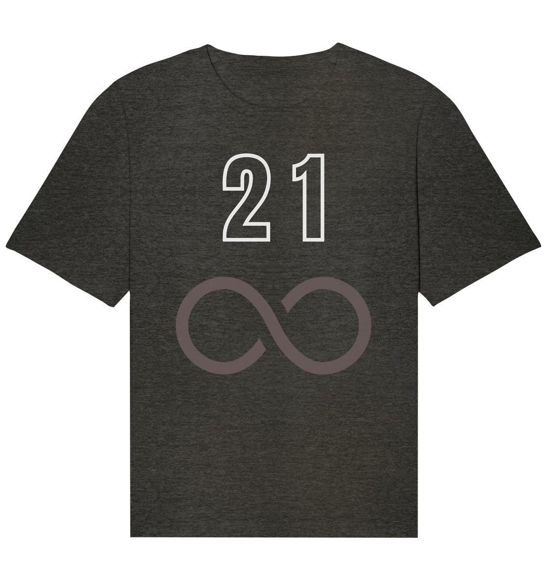 21 unendlich - Organic Relaxed Shirt