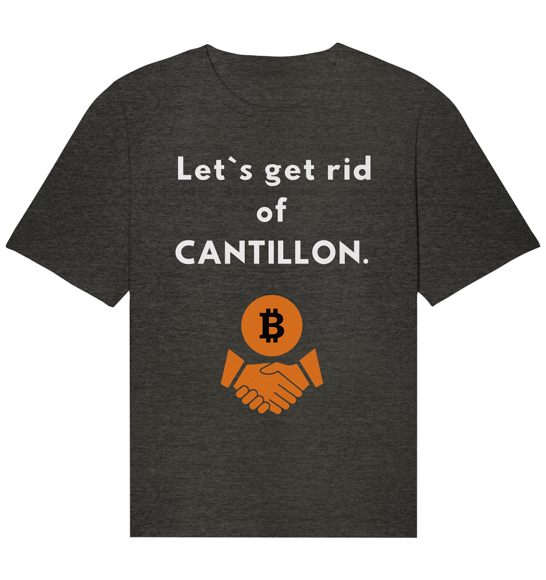 Let`s get rid of CANTILLON. - Organic Relaxed Shirt