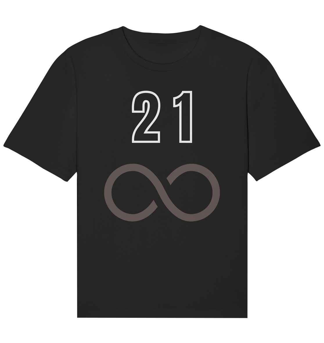 21 unendlich - Organic Relaxed Shirt