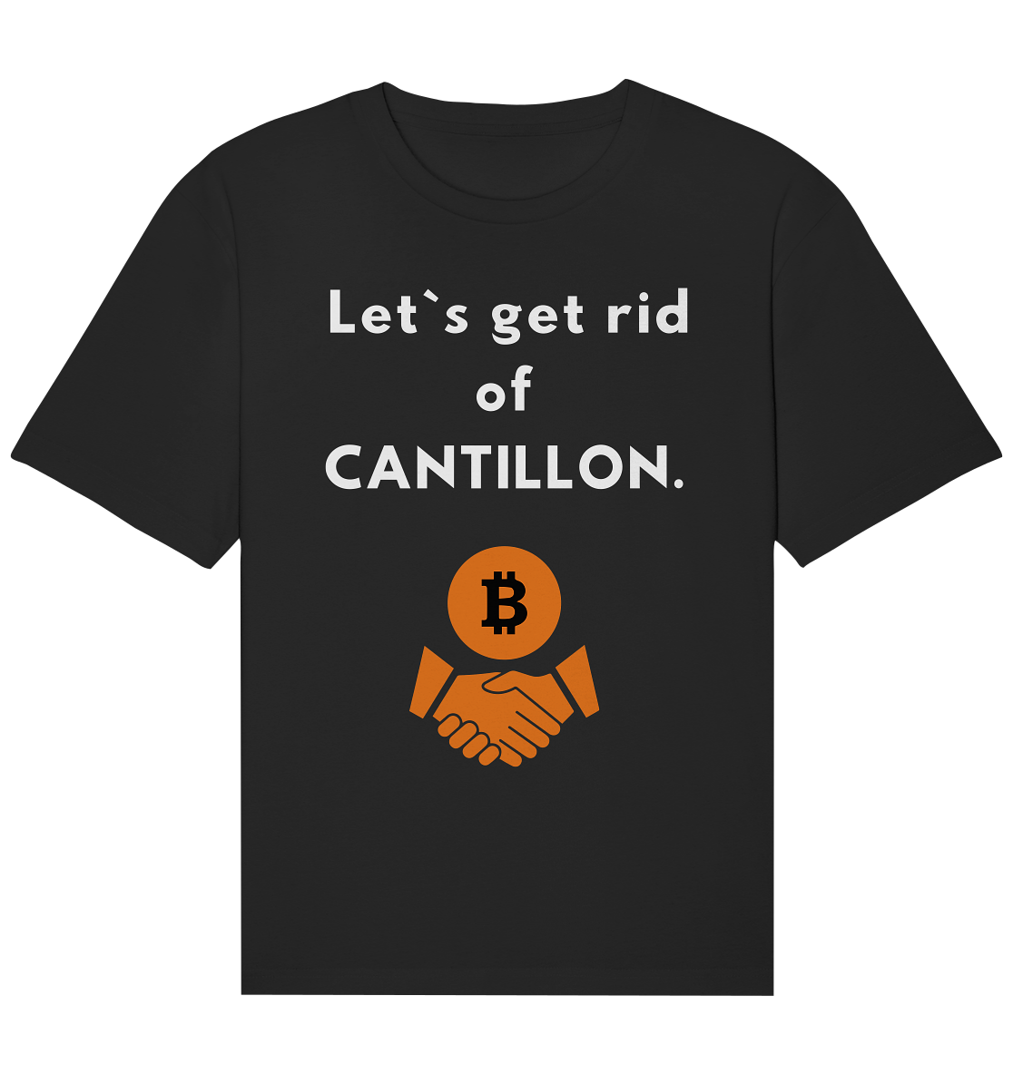 Let`s get rid of CANTILLON. - Organic Relaxed Shirt