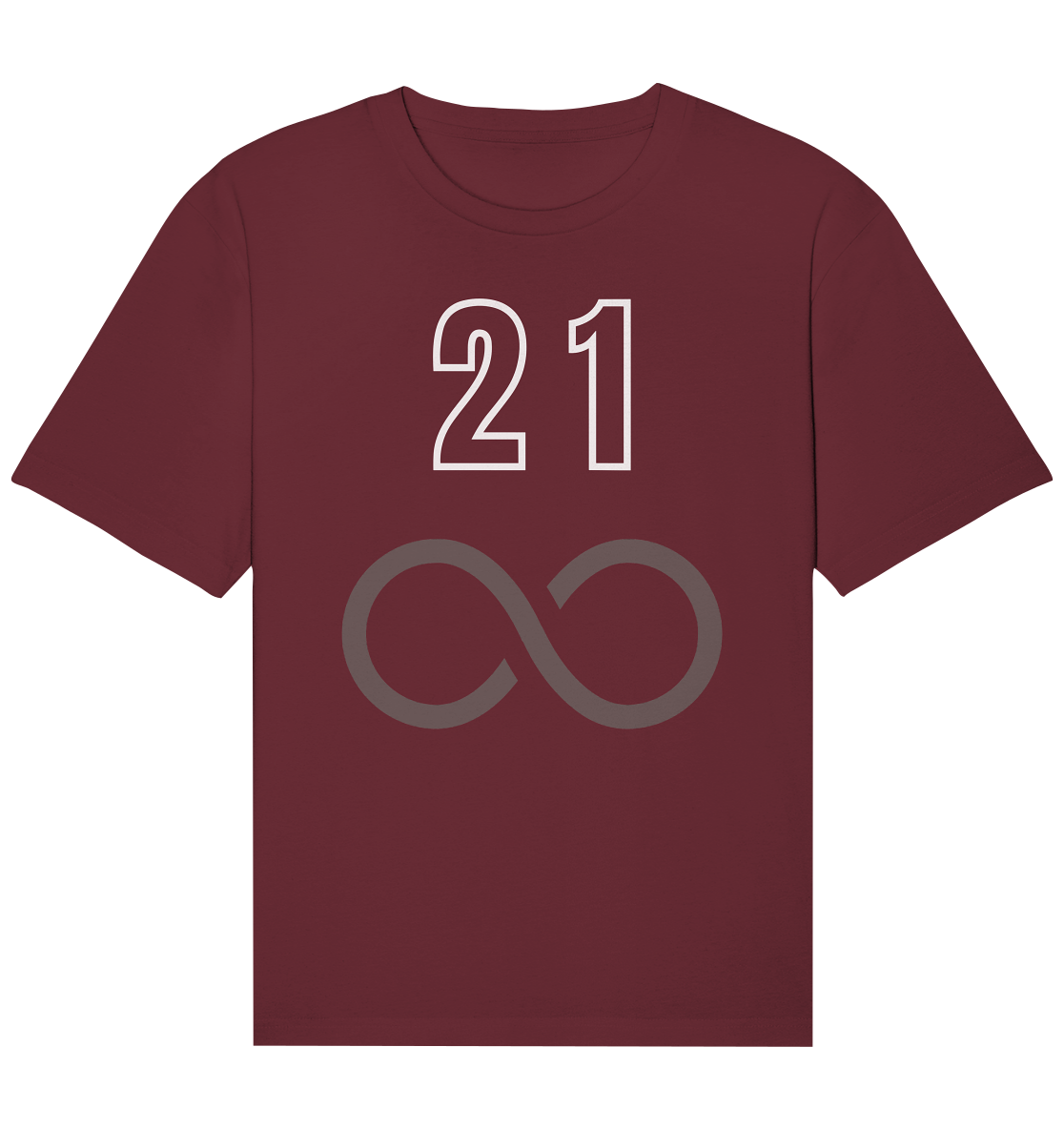 21 unendlich - Organic Relaxed Shirt