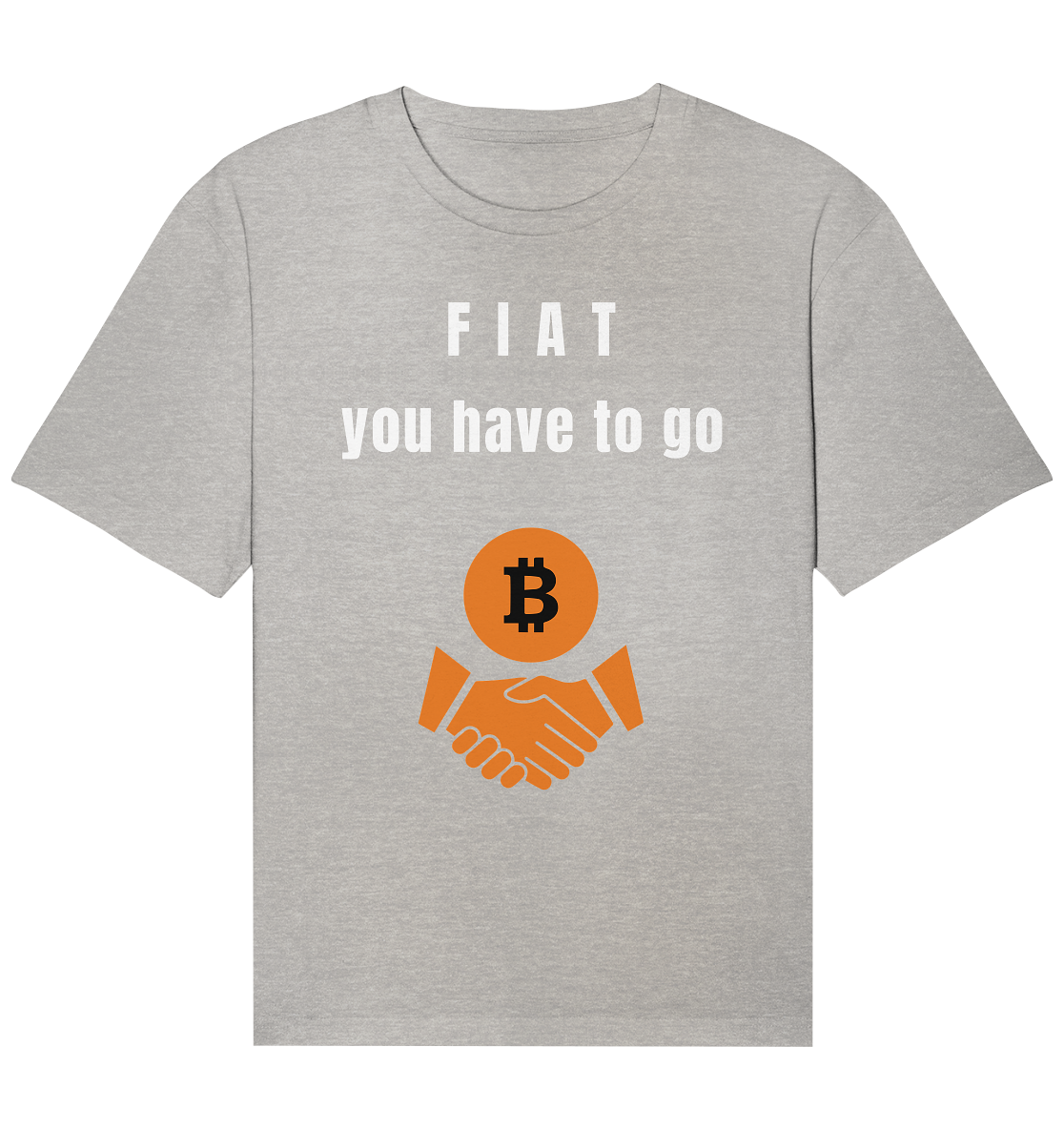 FIAT you have to go - Organic Relaxed Shirt