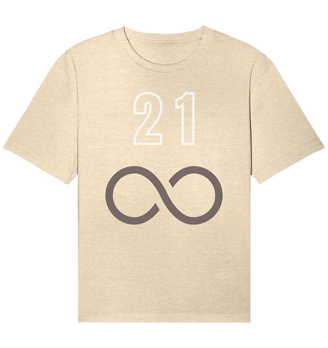 21 unendlich - Organic Relaxed Shirt