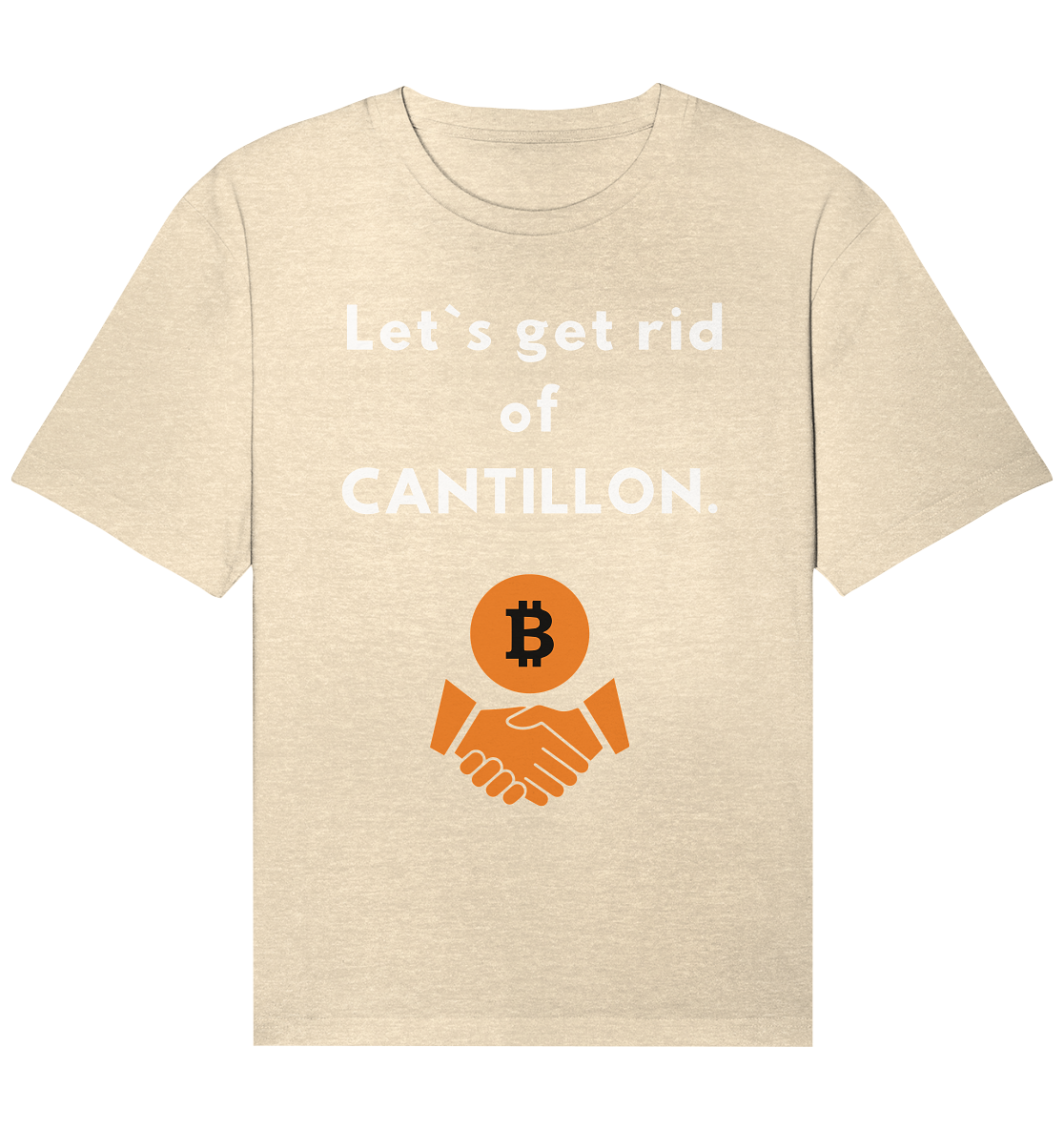 Let`s get rid of CANTILLON. - Organic Relaxed Shirt