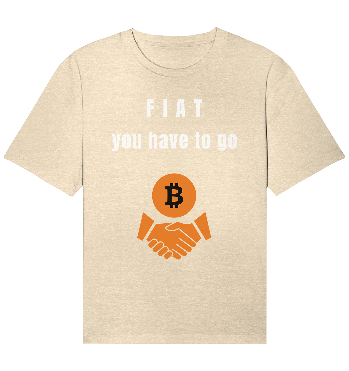 FIAT you have to go - Organic Relaxed Shirt