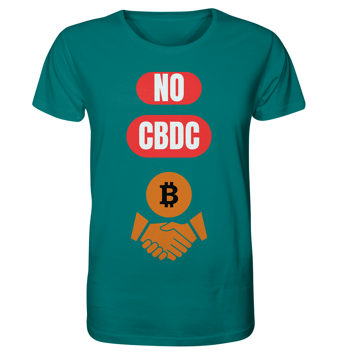 NO CBDC - Organic Shirt