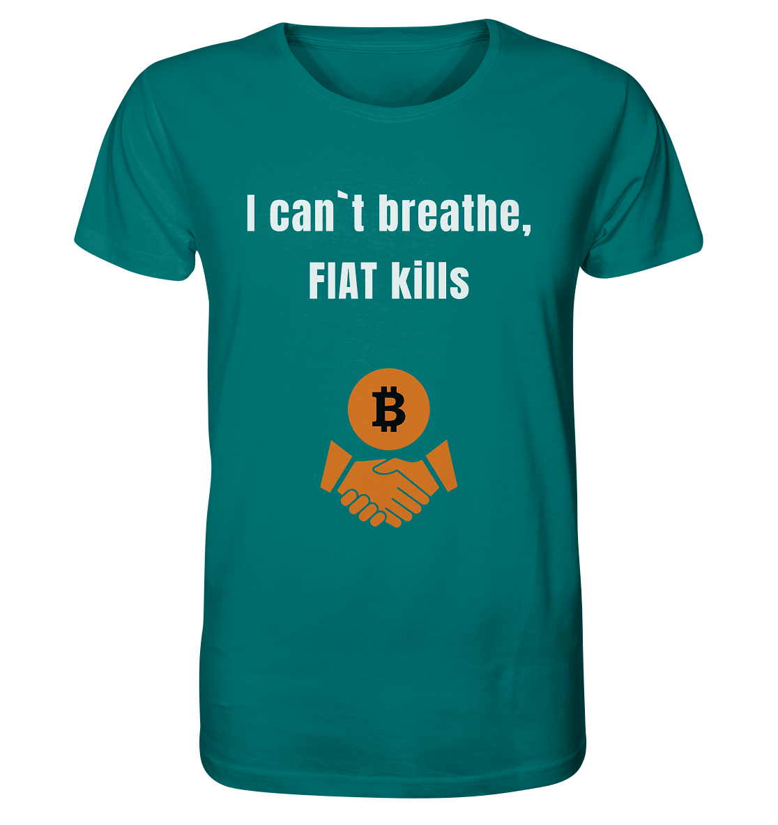 I can`t breathe, FIAT kills  - Organic Shirt